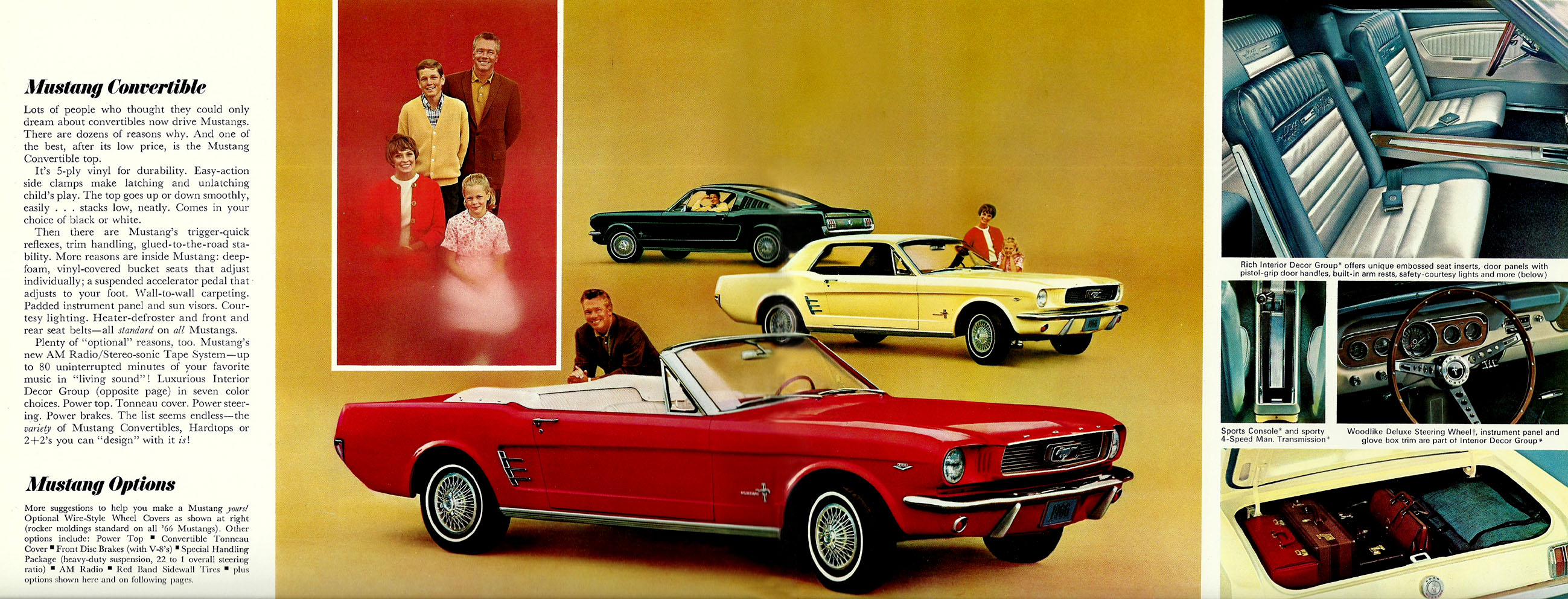 1966 Ford Mustang Brochure Page 7